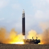 북한, 화성-17형 시험발사 대서특필…김정은 “핵에는 핵으로”