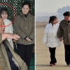 김정은, 딸 손잡고 ICBM 발사 지도… 한미, B1B 전폭기 전개(종합)