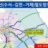 경북 숙원 문경∼상주∼김천 철도 건설 본격화…2030년 개통 목표