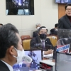 ‘공영방송 지배구조법’ 안건조정위로…정청래 vs. 권성동 “독재” 설전