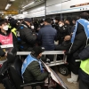 전장연, 출근길 시위 지하철역 비공개…“무정차 맞대응”