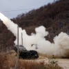 [포토] 미군, 북한이 트집잡은 포 실사격 공개