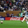 메시 월드컵 결승 첫 골… 공격 포인트 20개 월드컵 신기록