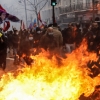 파리 총격 사망 사건에 쿠르드족 폭력 시위