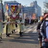 천안 5산단 인근 주민들 “폐기물 매립장 절대반대”…상여 메고 항의 거리행진