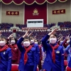 [포토] 북한, 소년단 제9차 대회 폐막