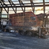 ‘제2경인 방음터널’ 발화 트럭, 2년 전에도 주행 중 불