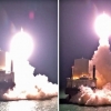 [포착] “북한보다 낫다” 전쟁·UFO 소동 우주발사체 발사 순간 (영상)