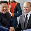 “땡큐 북한” 러시아, 우크라전 지지 감사…푸틴·김정은 밀착