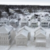 [나우뉴스] 美 눈폭풍 여파에 ‘겨울왕국’ 돼버린 캐나다 주택들