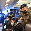 합참의장 해군·공군부대 잇따라 방문 대비태세 점검