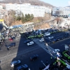 “표적수사” vs “구속수사”…성남지청 앞 수천명 운집·친명 의원들도 총출동