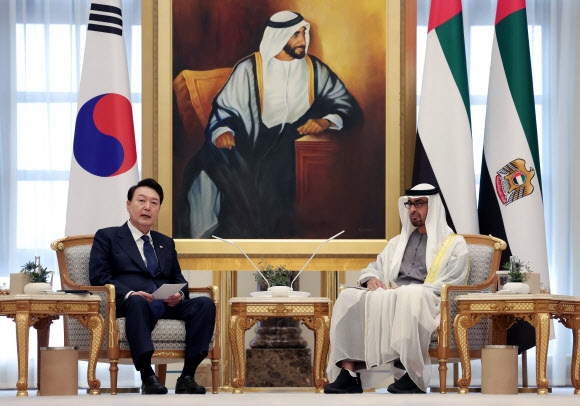 모빌리티·바이오 등 경제협력 확장… 한·UAE 7조원 양해각서 체결