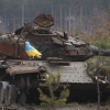 미제·독일제 탱크에 현상금 내건 러시아…“제일 먼저 잡으면 9천만원”