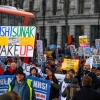 英, 공공부문 50만명 파업… 12년 만에 최대 규모