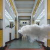 네덜란드 ‘구름’ 작가 남해서 시연·전시...실내서 구름 생성