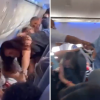 “아이 자리 양보 안 해?”…브라질 비행기 집단 난투극