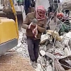 [포토多이슈] ‘무너진 잔해 속 기적’ 심금 울린 신생아 구조