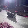 열병식서 등장한 북한 고체연료 ICBM..시험발사까지 나설까