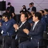 군산조선소 찾은 尹 “조선업 지속가능한 성장 적극 지원”