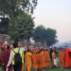 한국 승려·신도 108명, 인도 불교 8대 성지 1167㎞ 도보 순례