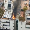 “옥상에 불길이?” 퇴근하던 소방관, 대형화재 막았다