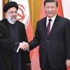 中·이란 정상, 반미로 의기투합…“일방주의·괴롭힘 반대”