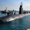 美 핵잠수함 입항 이례적 공개… 北에 ‘핵도발 땐 정권종말’ 강력 경고