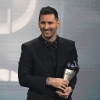 메시, 통산 7번째 FIFA 최우수 남자선수 수상
