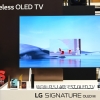 거실 주인 가리자 ‘OLED 대전’ … LG, 삼성 도전장에 맞불 공세
