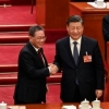 시진핑 “대만 통일 노력”…리창 “개혁 개방 심화”