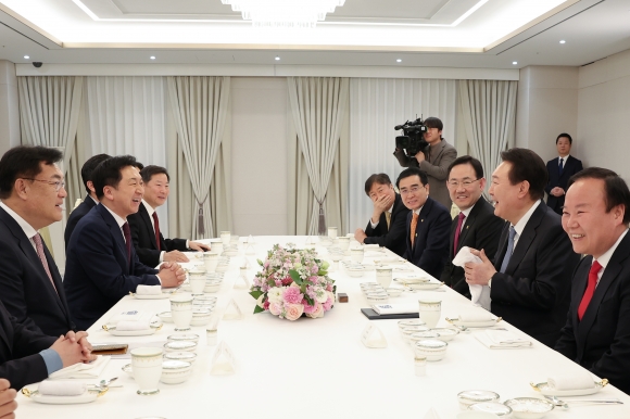 김기현 취임 후 밀착하는 당정…19일 고위당정협의회