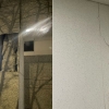“펑 소리나고 건물 흔들” 서울역 아파트서 외벽 균열…‘붕괴 가능성 낮아’