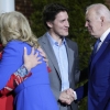 美 바이든 대통령 첫 캐나다 방문… 트뤼도 총리와 정상회담