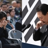 [B컷 용산]울먹인 尹…현 정부 첫 서해수호 기념식