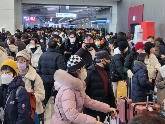 지난 설연휴 항공대란때 매뉴얼 안 지킨 항공사는?