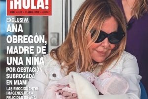 스페인 유명 배우 미국에서 대리모 이용해 딸 출산, 나이 68세에
