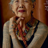 ‘온몸에 문신’ 106세 필리핀 할머니, ‘보그’ 최고령 표지모델 됐다