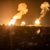 팔·레바논·시리아서 로켓포 발사… 이스라엘, 보복 공습