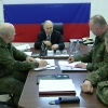 푸틴, 점령지 군부대 방문… 군사 대공세 예고인가