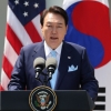 尹 “北 핵공격시, 美 핵무기 포함 압도적 대응 약속”