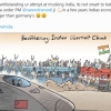 ‘중국 앞질렀다’ 독일 만평에 인도가 발끈한 이유