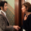 웜비어 모친, 김여사 만나 눈물…“국제연대로 北인권 개선”