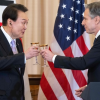 미국 “‘워싱턴 선언’ 핵 공유 아냐”…중국 “잘못된 길”