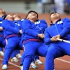 [포토] 북한 전국 도대항 군중체육대회