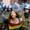 국기 색깔이 틀렸다…국제앰네스티 콜롬비아 시위 AI 사진 사용