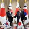尹 “한미일 안보협력 강화”… ‘한미 핵협의그룹’에 日 참여 가능성 열어