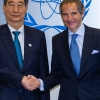 한 총리, IAEA 총장에 “일본 오염수 검증에 한국 전문가 지속 참여해야”