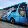 울산 시티투어버스, 유영하는 혹등고래로 변신