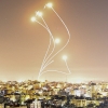 이스라엘 아이언돔, 팔레스타인 로켓 공중 요격